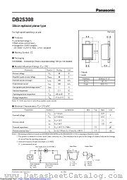 DB2S308 datasheet pdf Panasonic