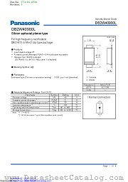 DB2W409 datasheet pdf Panasonic