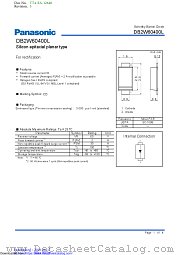 DB2W604 datasheet pdf Panasonic