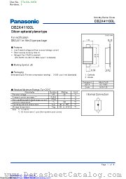 DB2X411 datasheet pdf Panasonic