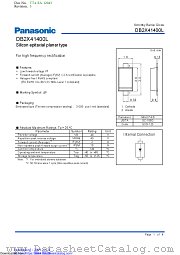 DB2X414 datasheet pdf Panasonic