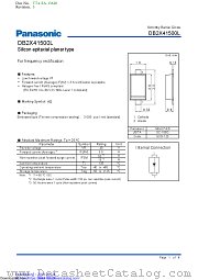 DB2X415 datasheet pdf Panasonic
