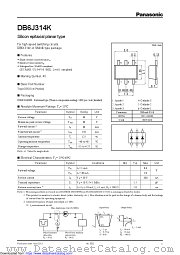 DB6J314K datasheet pdf Panasonic