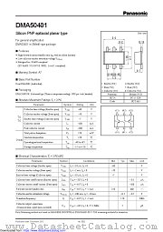 DMA50401 datasheet pdf Panasonic
