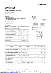 DMA506E1 datasheet pdf Panasonic