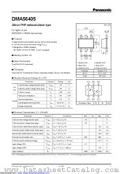 DMA56405 datasheet pdf Panasonic