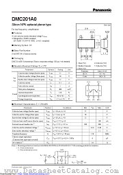 DMC201A0 datasheet pdf Panasonic