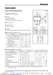 DMC206E2 datasheet pdf Panasonic