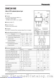 DMC2610E datasheet pdf Panasonic