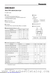 DMC56201 datasheet pdf Panasonic