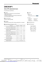 DMC904F1 datasheet pdf Panasonic