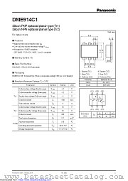 DME914C1 datasheet pdf Panasonic