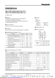 DMG563HA datasheet pdf Panasonic