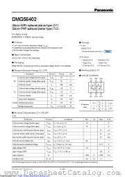 DMG56402 datasheet pdf Panasonic