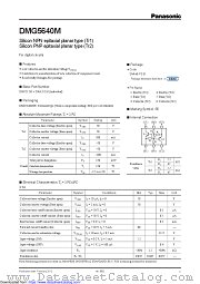 DMG5640M datasheet pdf Panasonic