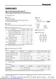DMR935E2 datasheet pdf Panasonic