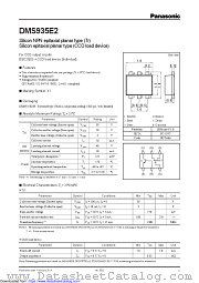 DMS935E2 datasheet pdf Panasonic