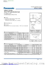 DRA2115G datasheet pdf Panasonic