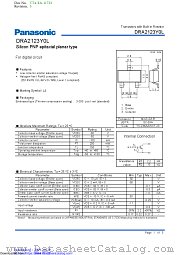 DRA2123Y datasheet pdf Panasonic