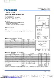 DRA9A14Y datasheet pdf Panasonic