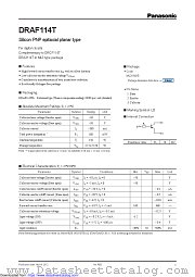 DRAF114T datasheet pdf Panasonic