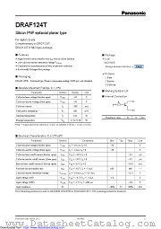 DRAF124T datasheet pdf Panasonic