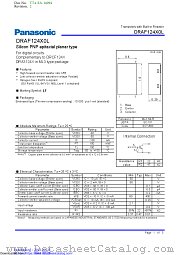 DRAF124X datasheet pdf Panasonic