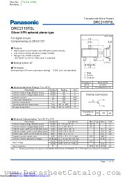 DRC2115T datasheet pdf Panasonic
