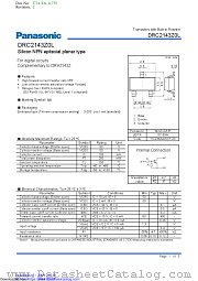 DRC2143Z datasheet pdf Panasonic