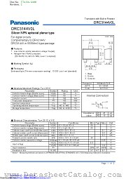 DRC3144V datasheet pdf Panasonic