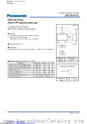 DRC5614T datasheet pdf Panasonic