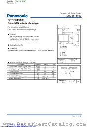 DRC5643T datasheet pdf Panasonic