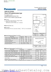 DRC9115G datasheet pdf Panasonic