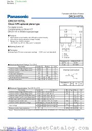 DRC9115T datasheet pdf Panasonic