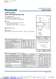 DRC9123E datasheet pdf Panasonic