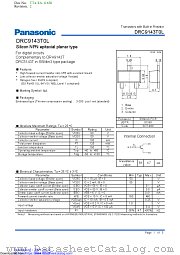 DRC9143T datasheet pdf Panasonic