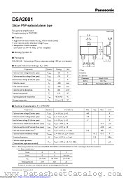 DSA2001 datasheet pdf Panasonic