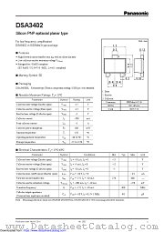 DSA3402 datasheet pdf Panasonic