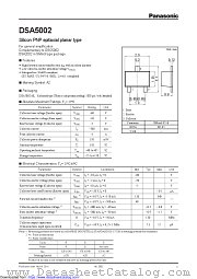 DSA5002 datasheet pdf Panasonic
