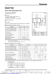 DSA7102 datasheet pdf Panasonic