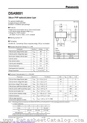 DSA9001 datasheet pdf Panasonic
