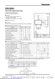 DSC5501 datasheet pdf Panasonic
