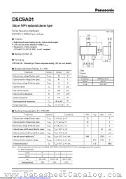 DSC9A01 datasheet pdf Panasonic