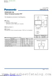 DSK3J02 datasheet pdf Panasonic