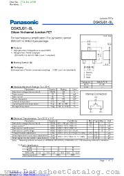 DSK5J01 datasheet pdf Panasonic