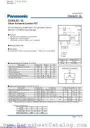 DSK9J01 datasheet pdf Panasonic