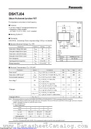 DSKTJ04 datasheet pdf Panasonic