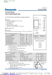 DY2421Z datasheet pdf Panasonic