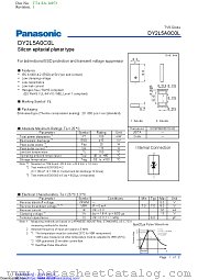 DY2L5A0C datasheet pdf Panasonic