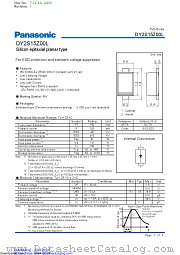 DY2S15Z datasheet pdf Panasonic